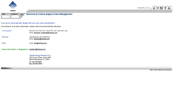 Desktop Screenshot of logistics.oxbow.com
